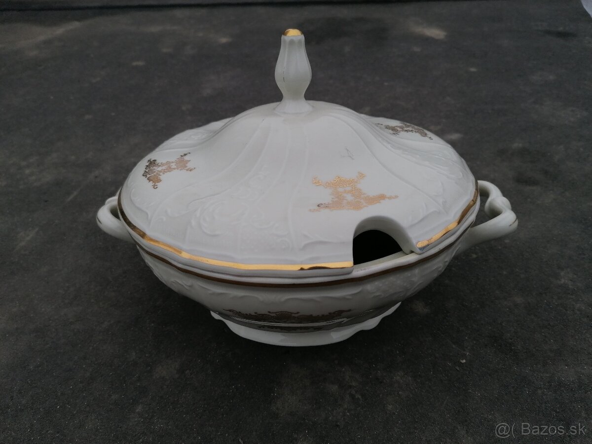 Predám porcelánová polievková misa - 2