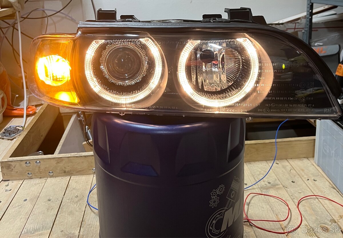 Bmw e39 svetla DEPO čítať - 2