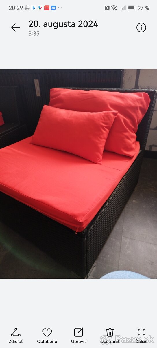 Sedacia súprava - 2