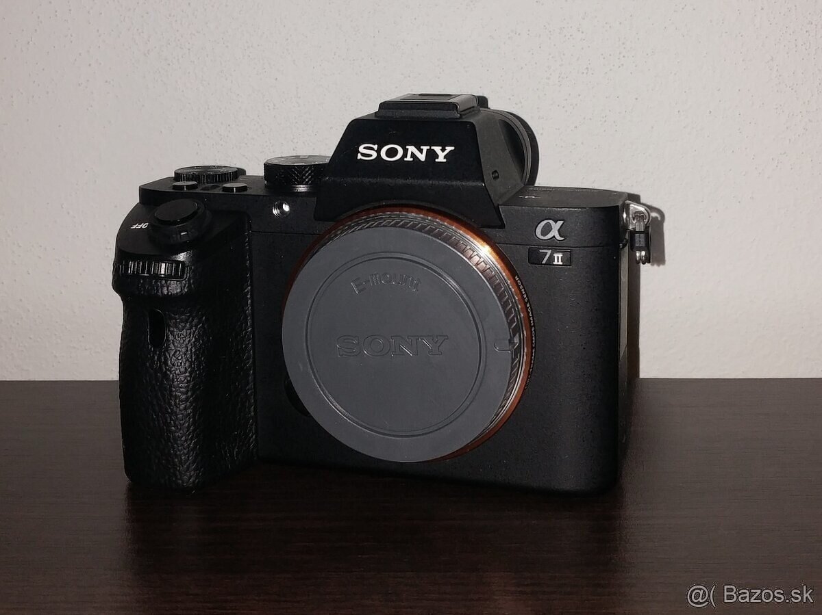 Sony a7 II - 2