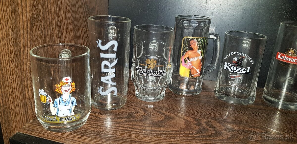 Pivové poháre 12ks - 2