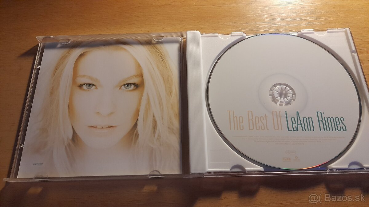 CD The best of LeAnn Rimes - 2