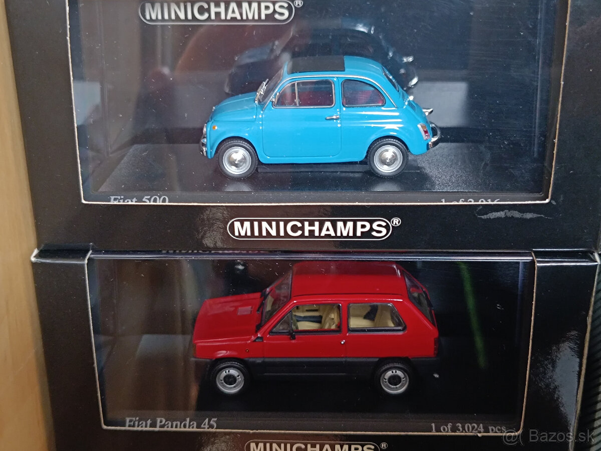 AUTOMODELY COUPÉ 1:43 – časť 7 (Fiat, Lancia, Bentley..) - 2