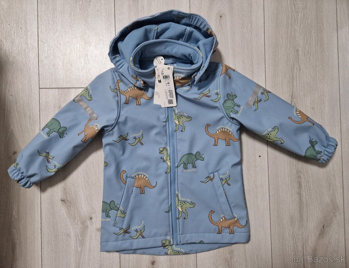 Lindex nová bunda s vysackou 98 - 2