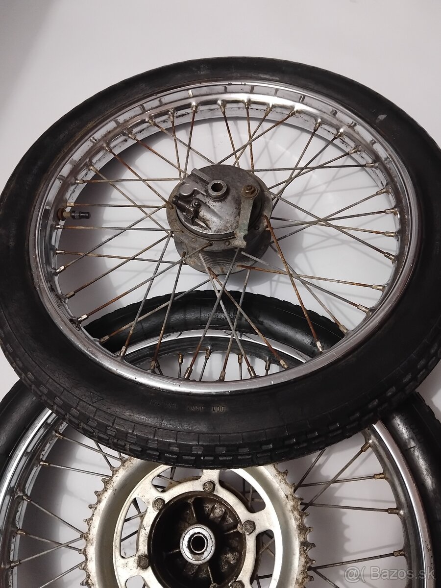 BABETTA 210 / KOLESÁ. - JAWA - 2