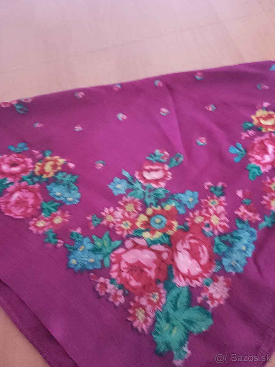 Šatky na hlavu ku kroju - 2