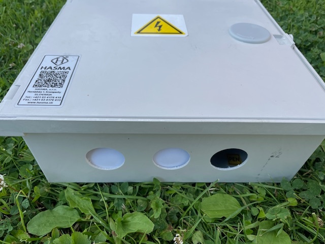 Predám prípojkovú skriňu SPP1/2 na rozvodnú sieť - 2