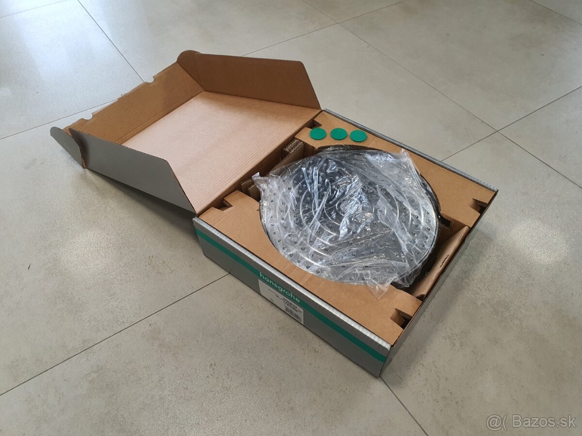 Hlavová sprcha Hansgrohe Rainfinity 250 čierna matná - 2