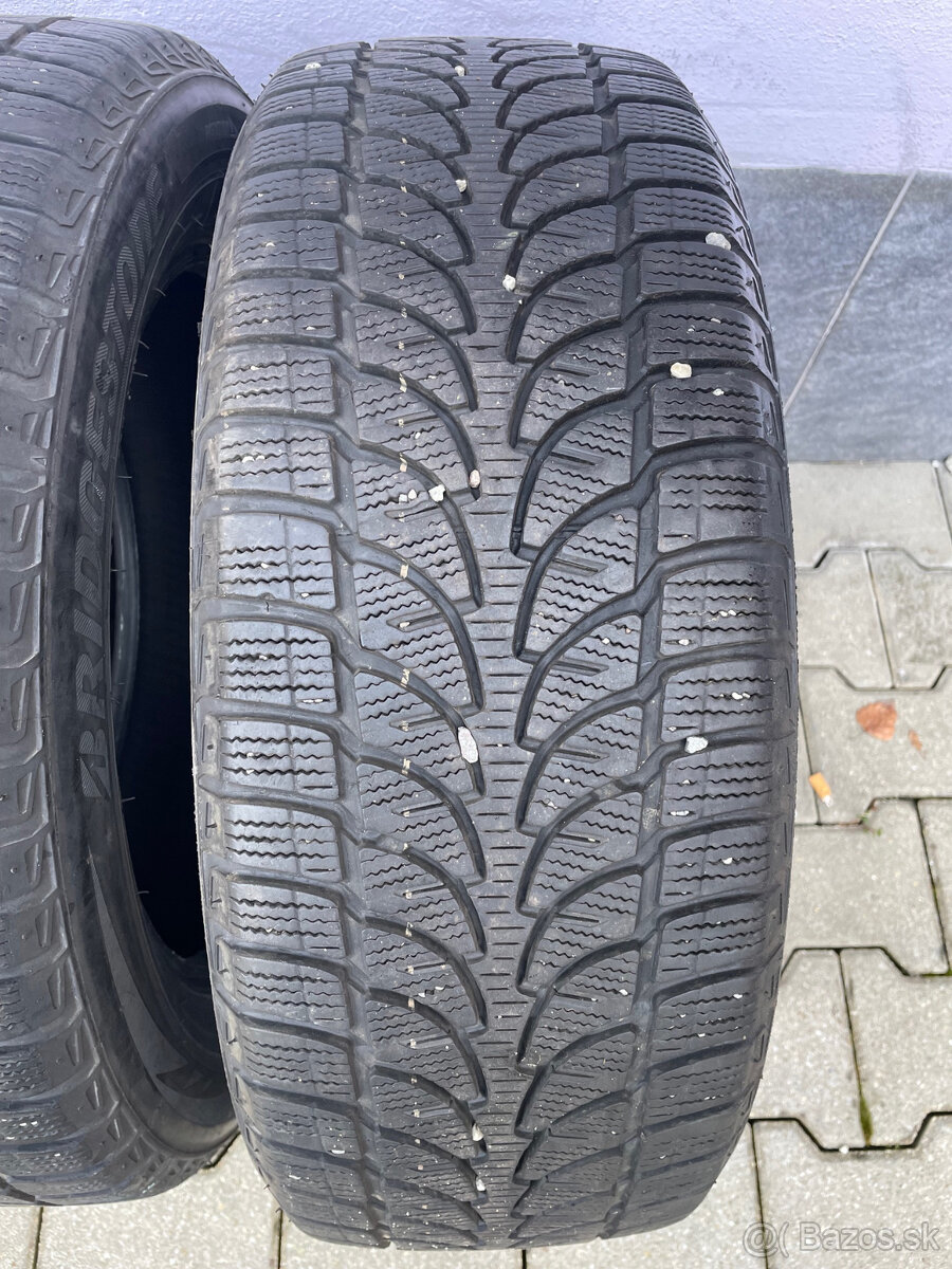 215/60 R17 Bridgestone LM80 (zimné) - 2