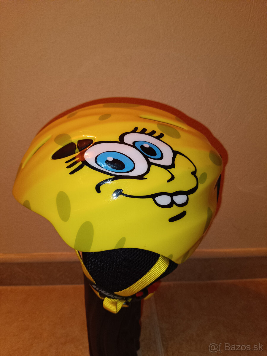 detská lyžiarska prilba SpongeBob - 2