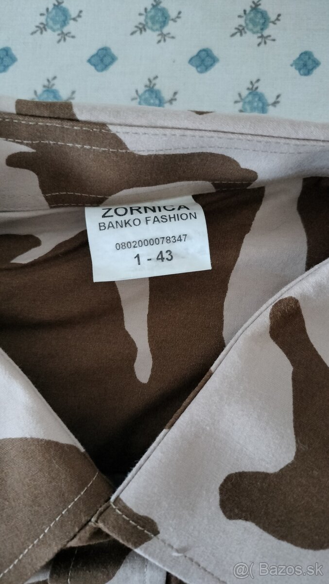 Predám púštnu vojenskú košeľu - 2