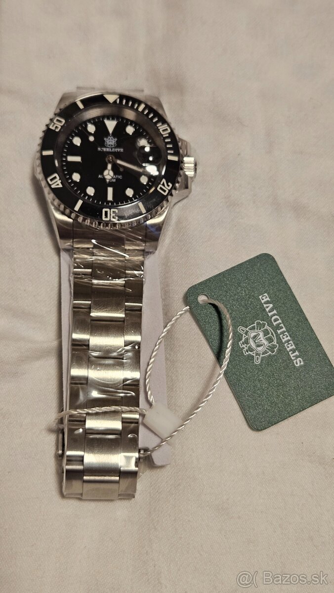 Pánske hodinky Steeldive SD1953 Automatic - 2