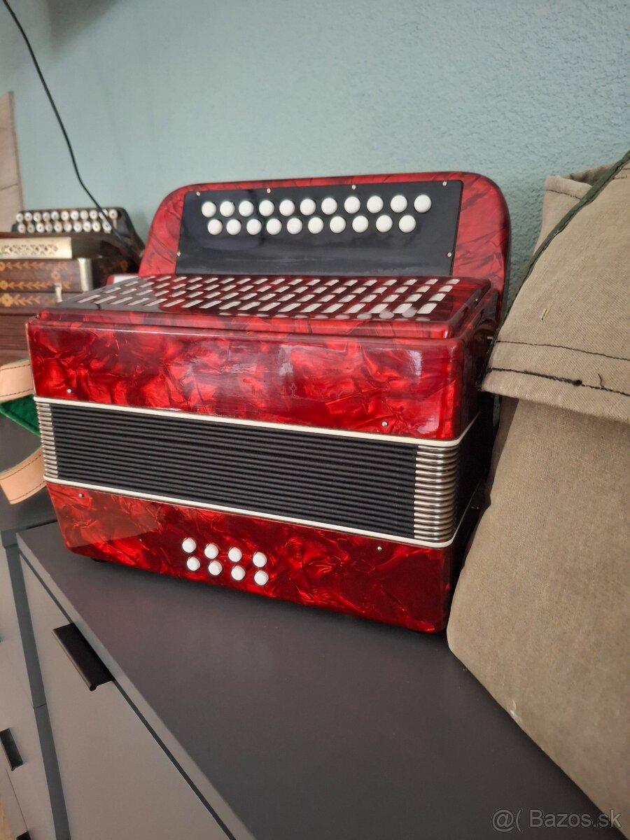 Heligonka METEOR, ladenie CF - 2