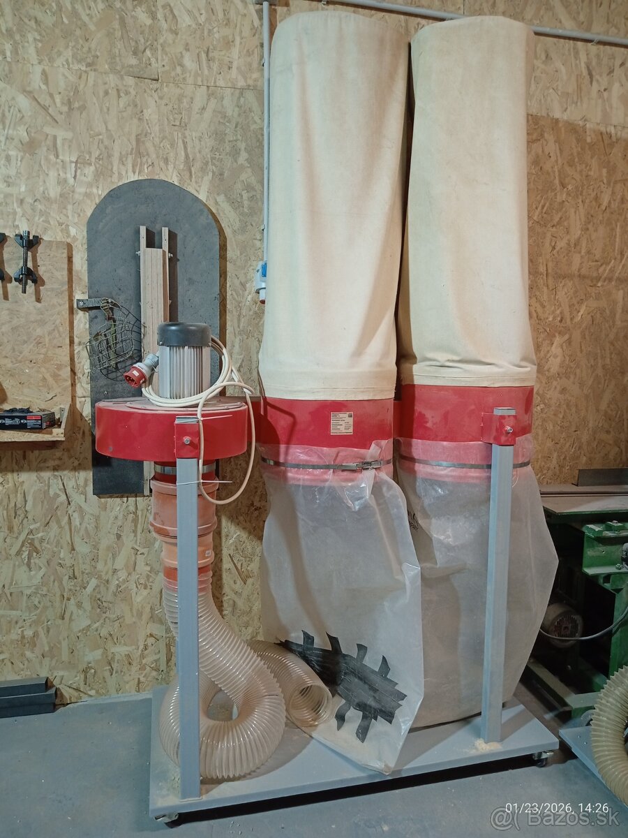 Odsávanie Holzmann - 2