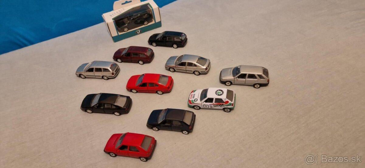 Predám kaden škoda 1:43 - 2