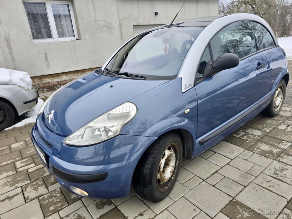 Citroën C3 Pluriel, benzín + LPG - 2