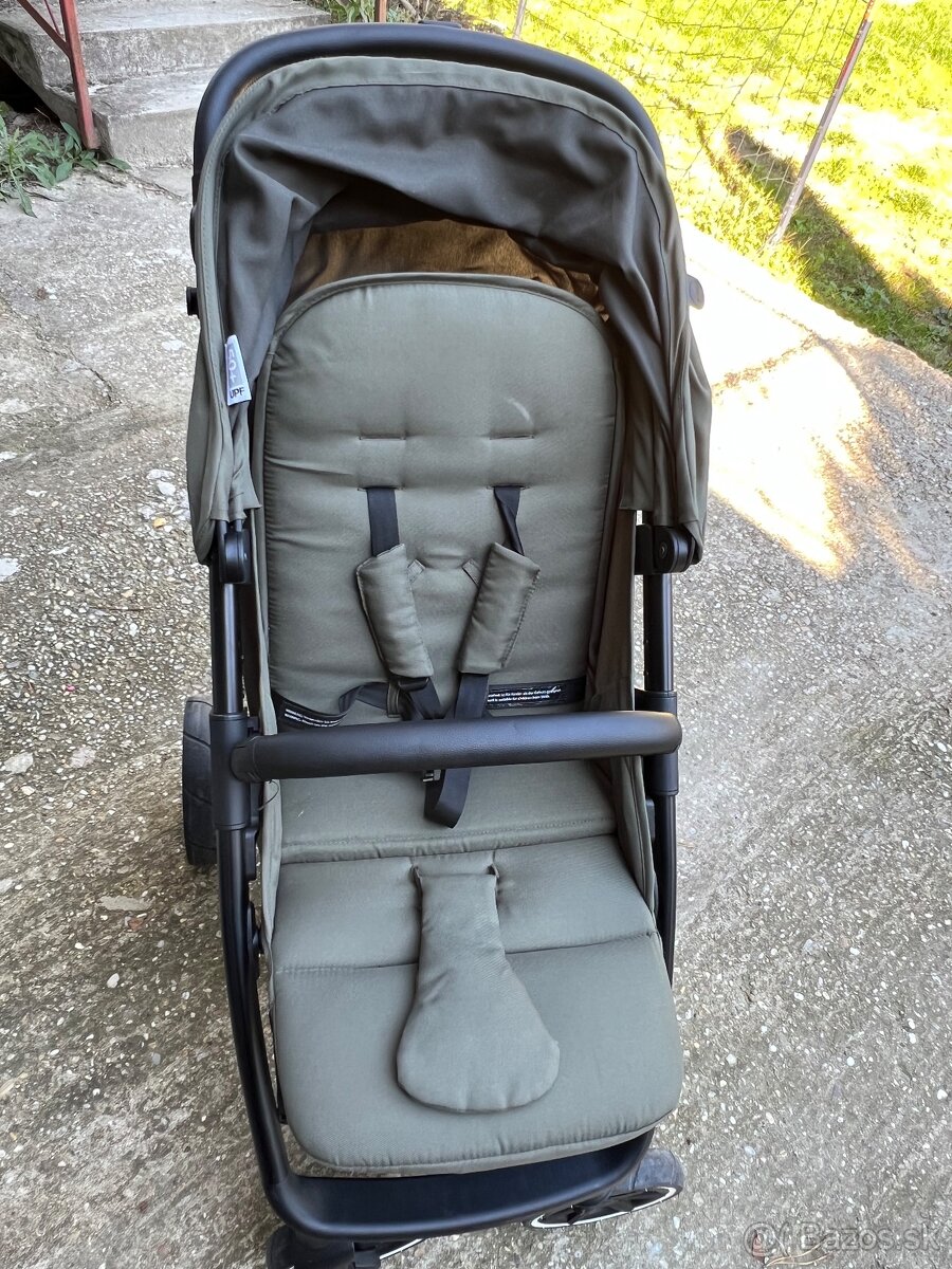 Kočík abc design avus air avocado - 2