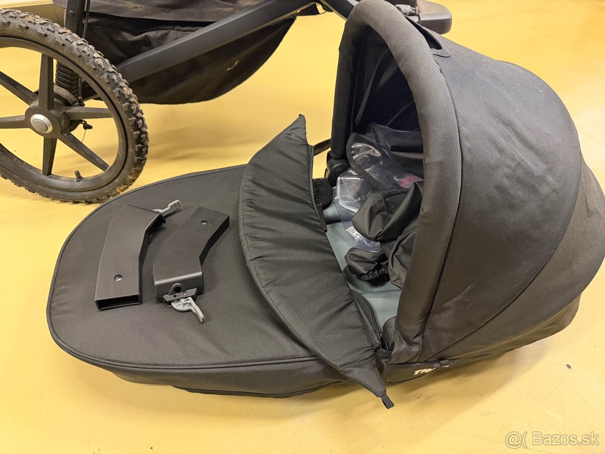 Kocik Thule Urban Glide 2 + vanicka + plastenka - 2