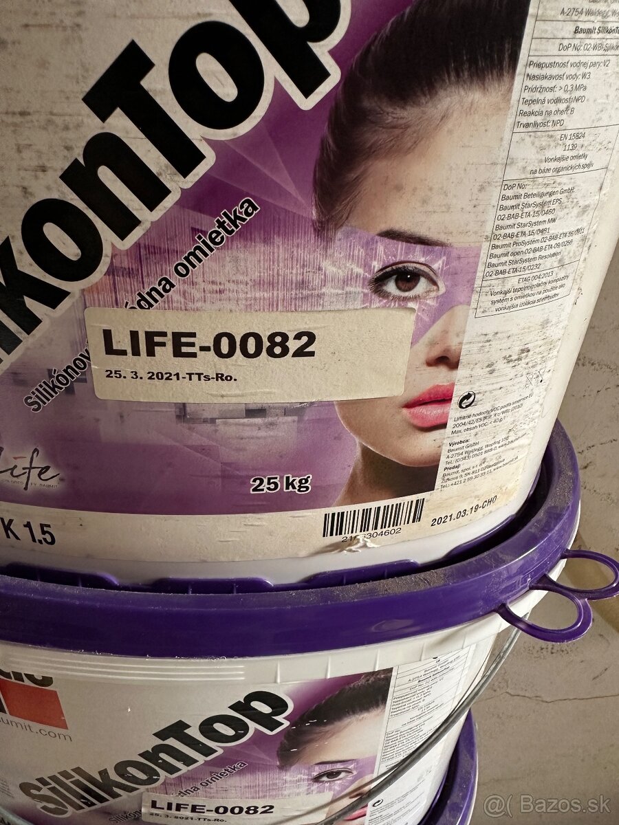 Baumit SilikonTop K1.5 - 2