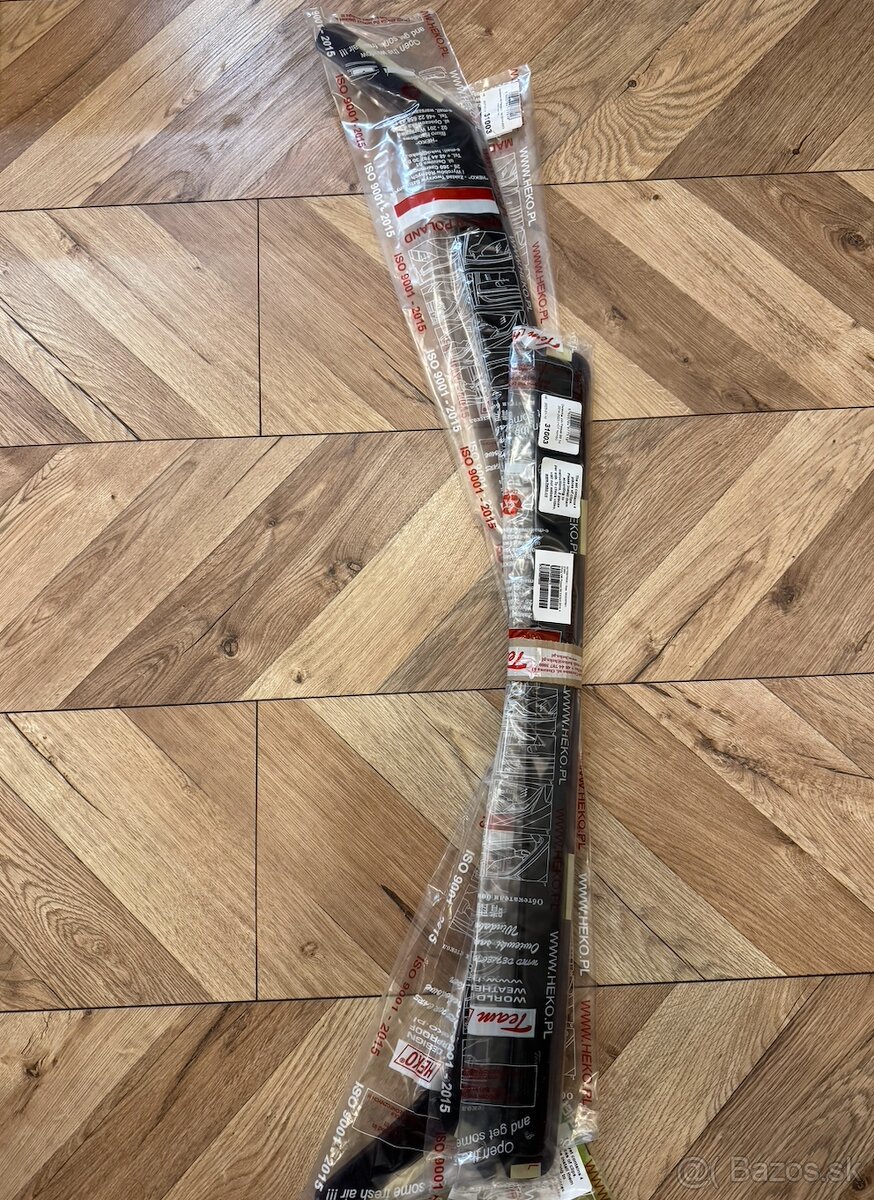 Deflektory pre VW Passat B8 4-dver. 14- combi - 2