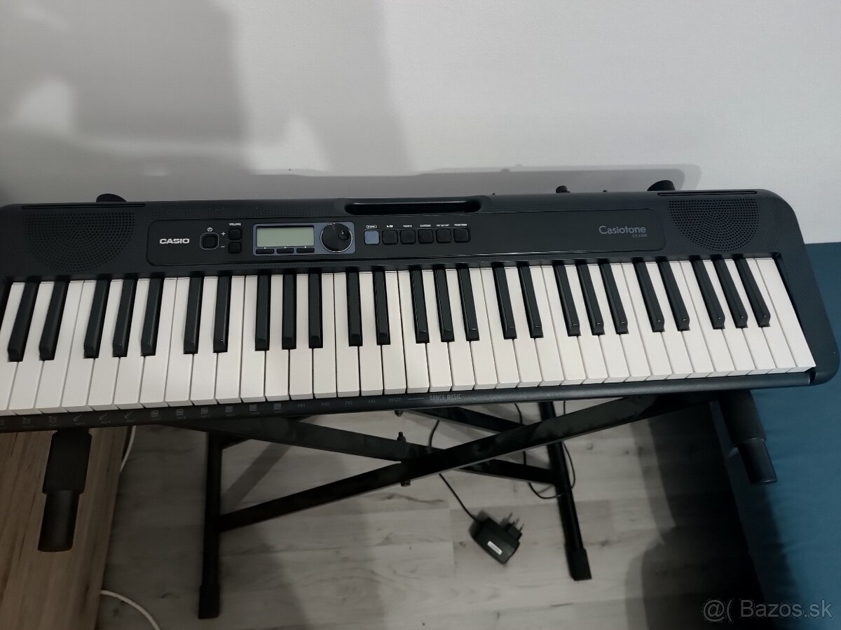 Casio klavesy - 2
