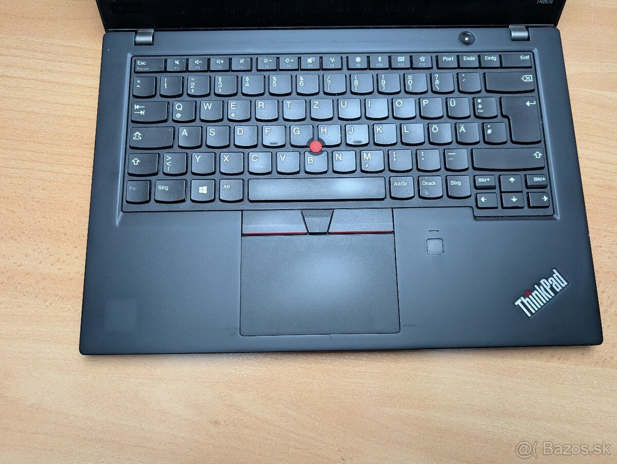 Notebook Lenovo ThinkPad T480s i5-8350U / dotykový - 2