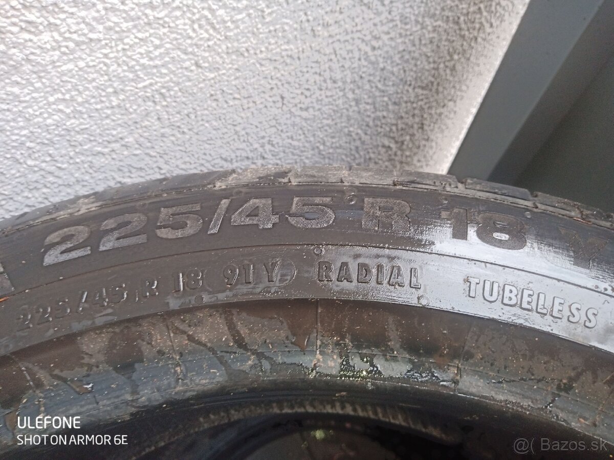 Letné Continental ContiSportContact 225/45 R18 - 2