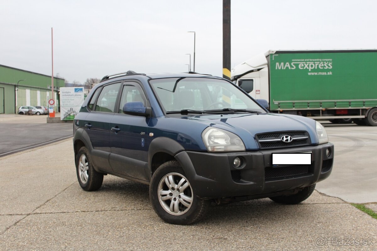 Hyundai Tucson 2.0 CRDi VGT Elegance - 2