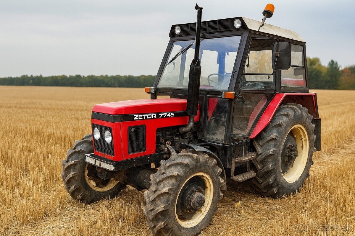 Kúpim Zetor 7711 7745 - 2