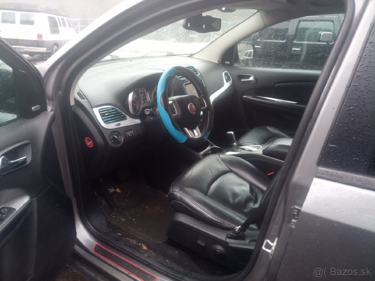 Fiat freemont 2.0jtd 4x4 NAHRADNI DILY - 2