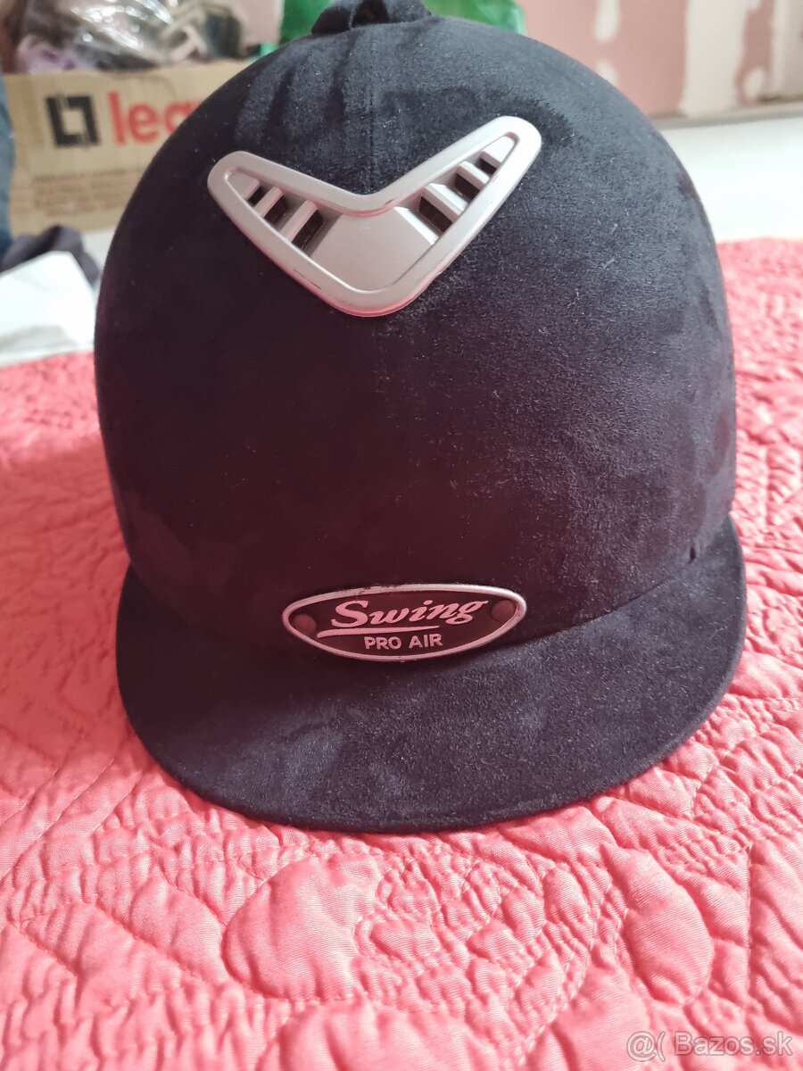 Jazdecká prilba Swing pro Air - 2