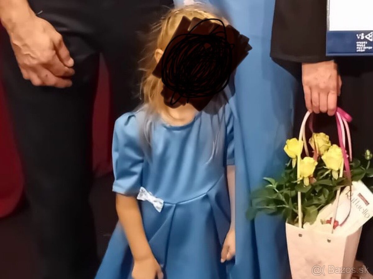 Dievčenské spoločenské šaty - 2