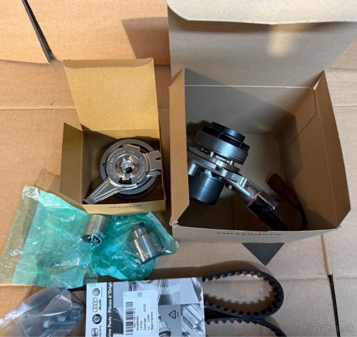 Original rozvodova sada 1.6TDI 2.0TDI skoda seat audi VW - 2