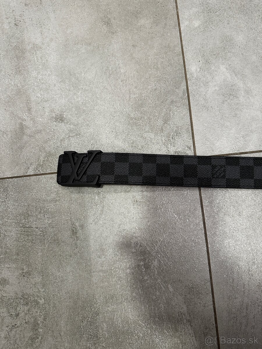 Louis Vuitton opasok čierny - 2