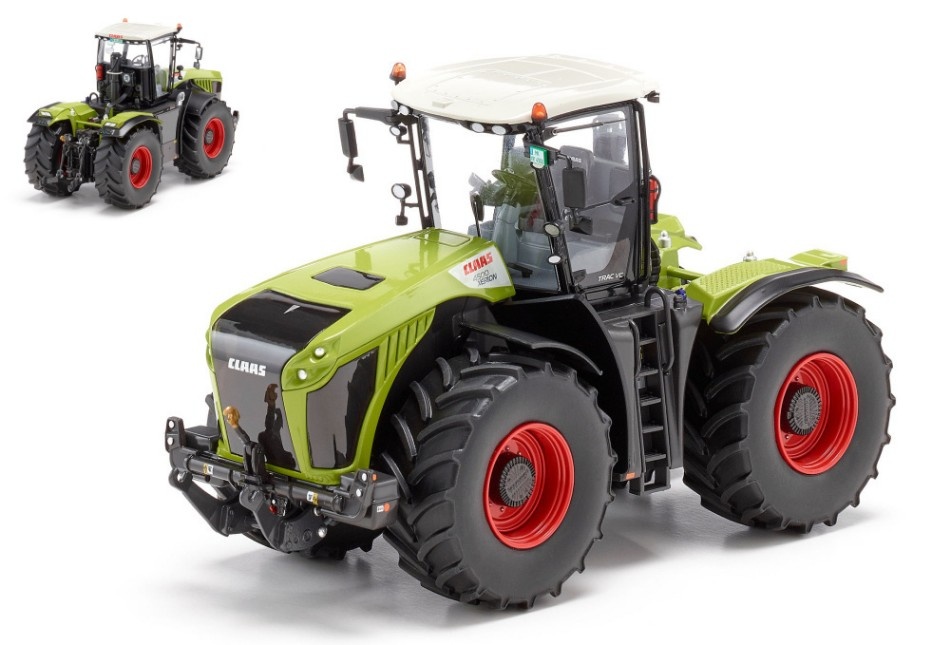 Model traktor claas xerion 1:32 wiking - 2