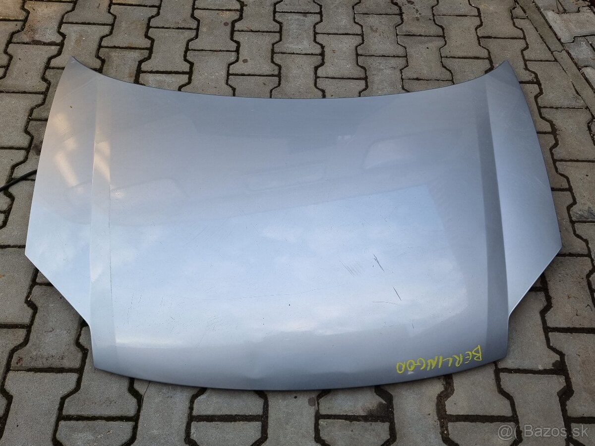 Peugeot Partner predná kapota - 2