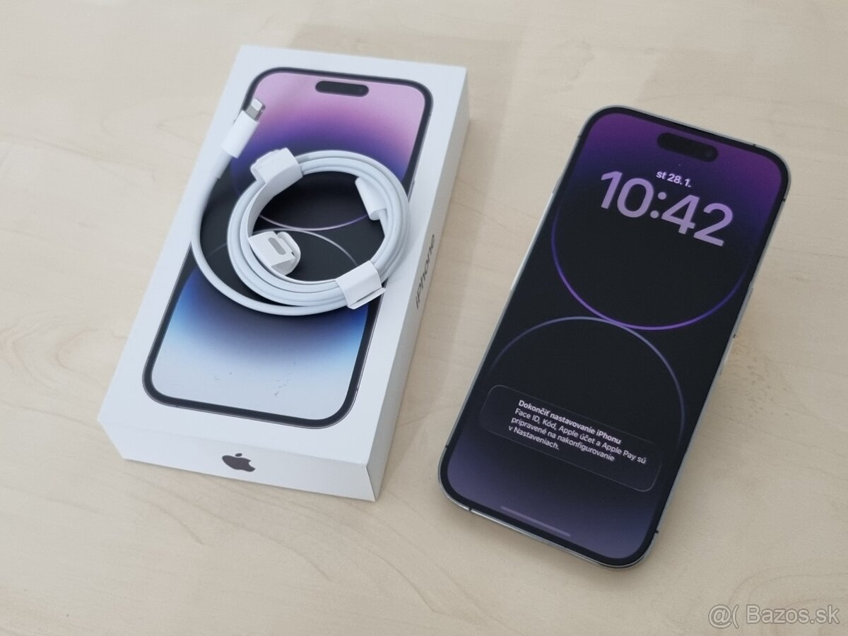 Apple iPhone 14 Pro 128GB Deep Purple - 2