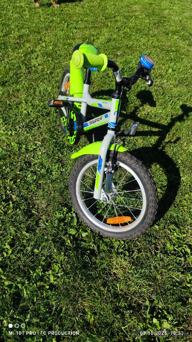 Detský bicykel Genesis Matrix 16" - 2