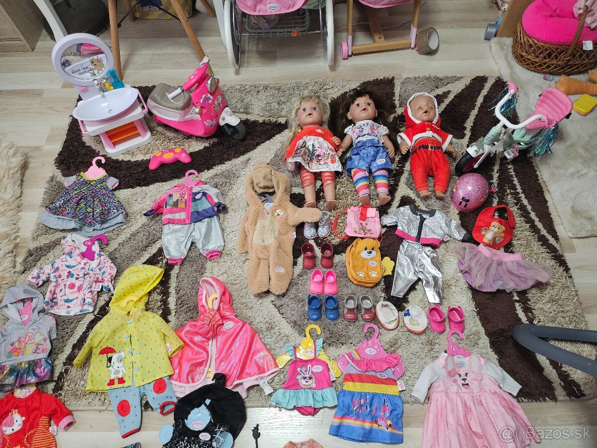 Baby Born všetko sedí - 2