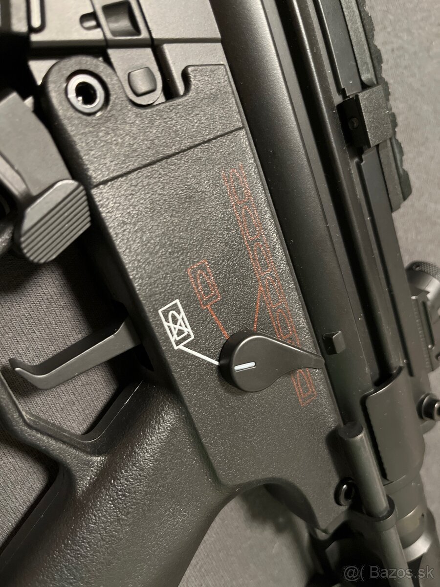 MP5 airsoft cyma - 2