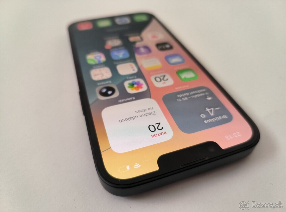 apple iphone 14 128gb Midnight / Batéria 100% - 2