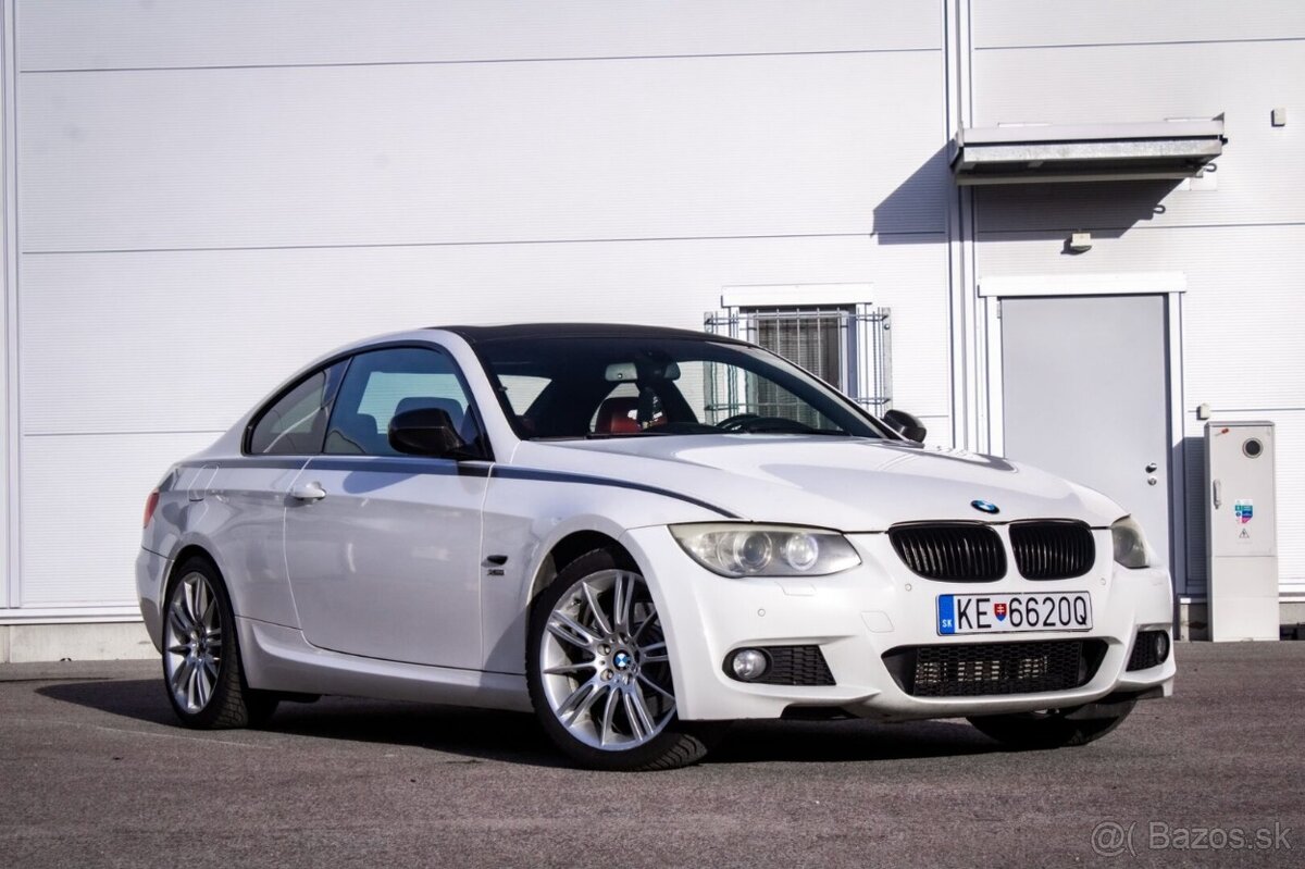 BMW E92 330d xDrive 180kw AT/6 2010 - 2