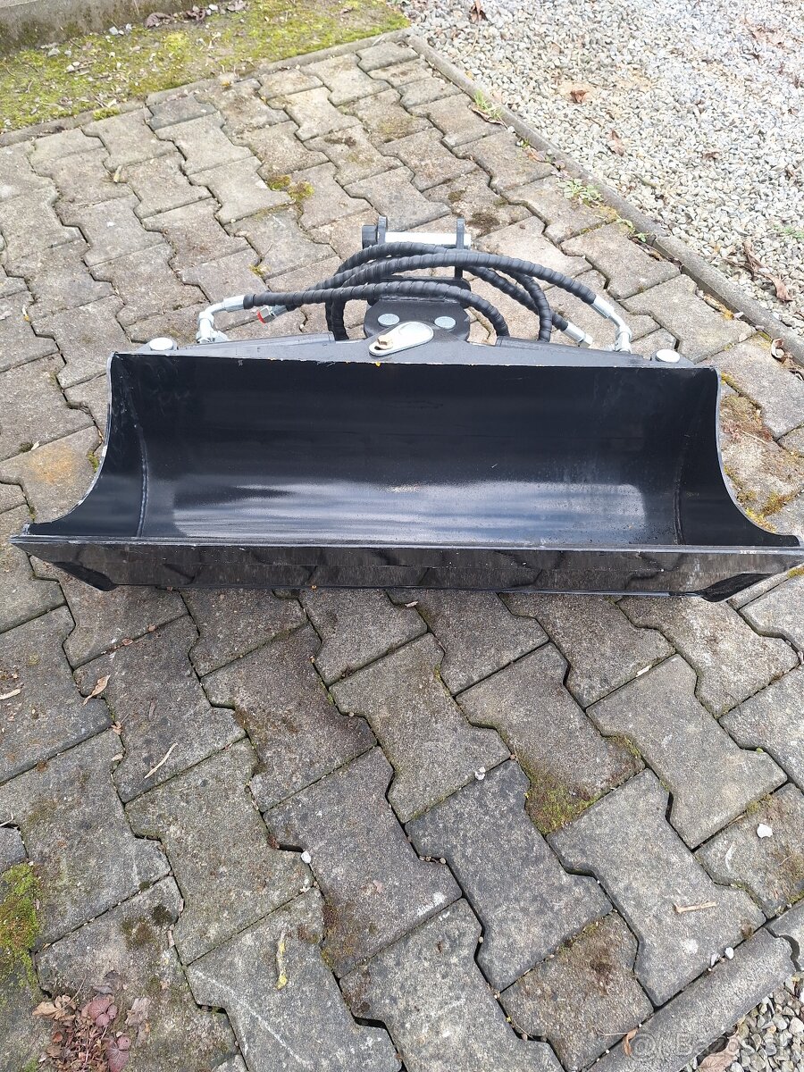 Hydraulická svahovačka 800 mm - 2