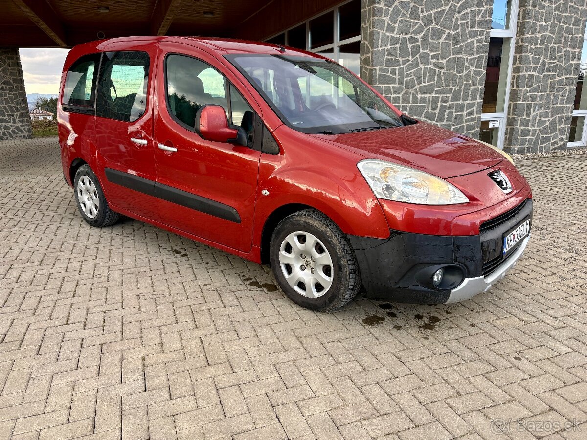 Predám Peugeot Partner tepee 1.6HDI 55KW - 2