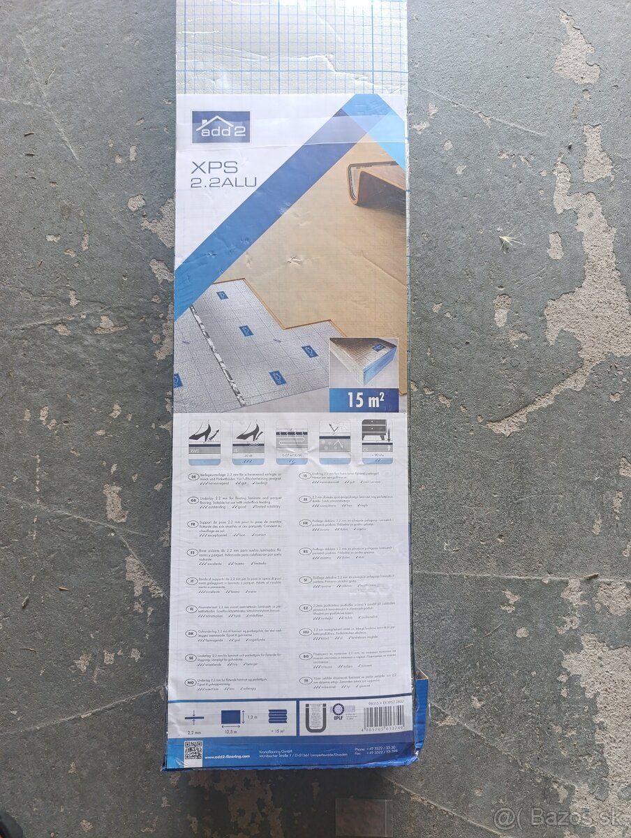 Podložka pod parkety >10ks - 2