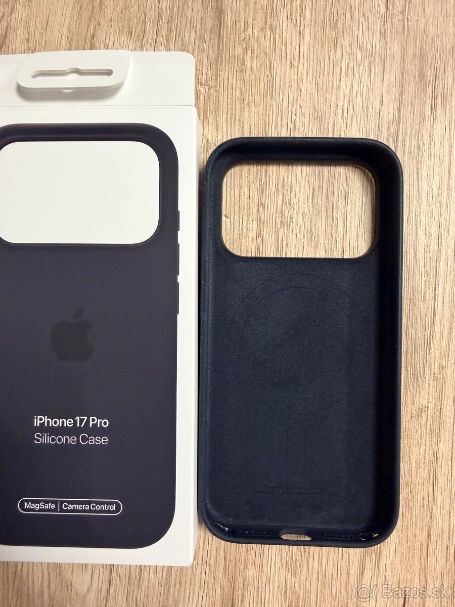 Apple silikonovy obal 17 pro - 2
