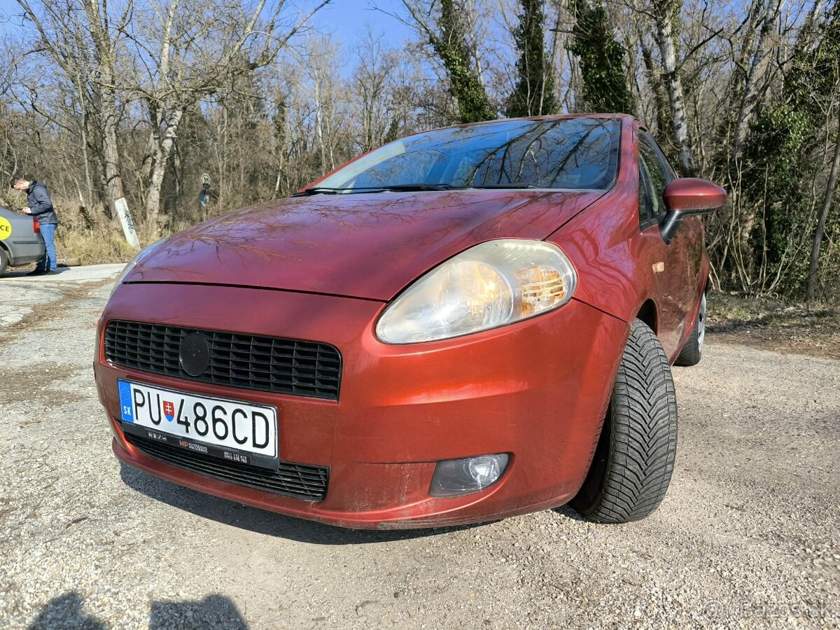 Fiat grande Punto 1.2.. - 2
