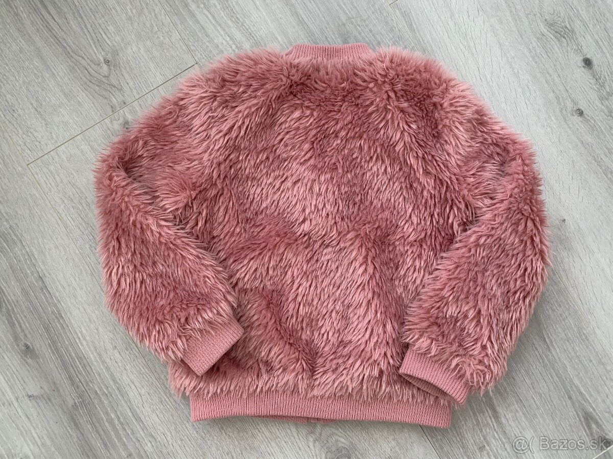 Detská prechodná bundička zn. Coccodrillo veľ. 116 - 2