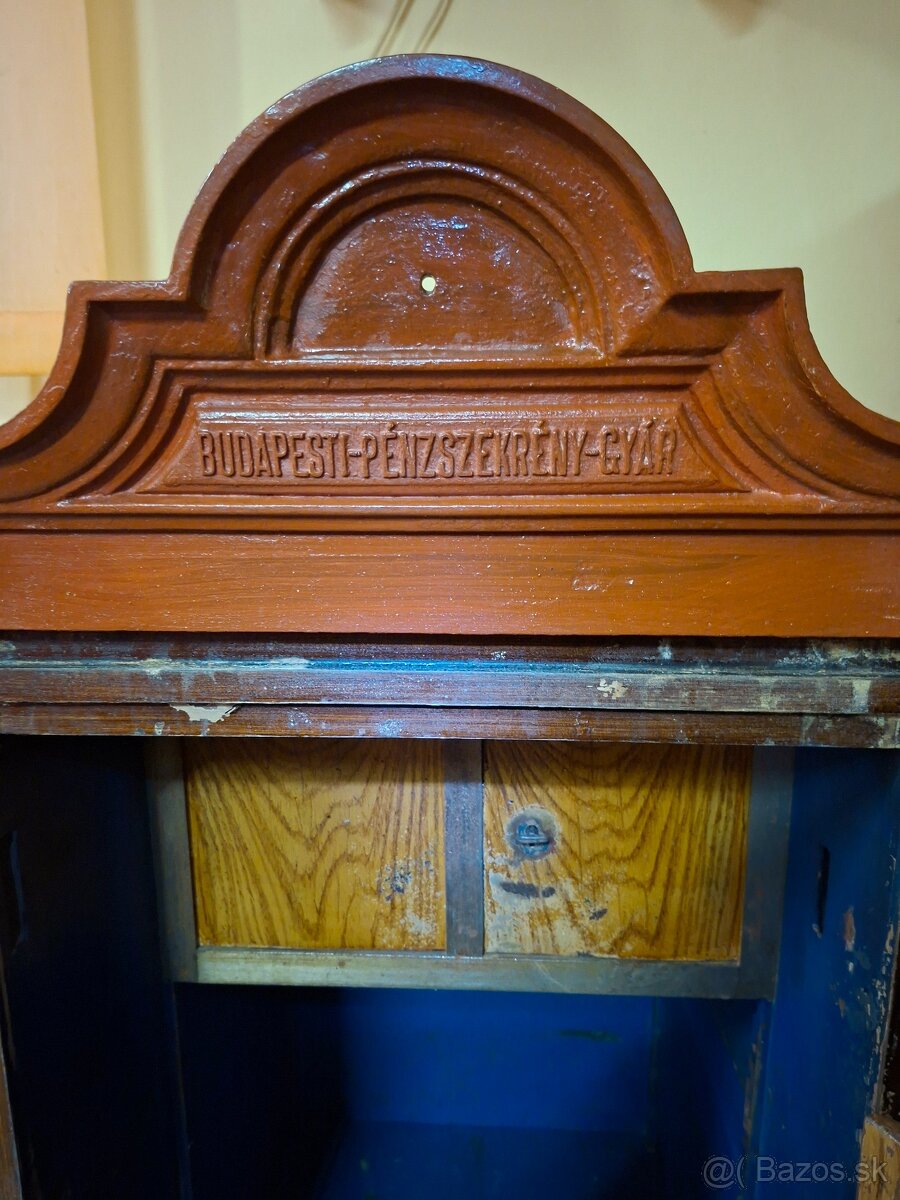 Starožitný trezor - 2