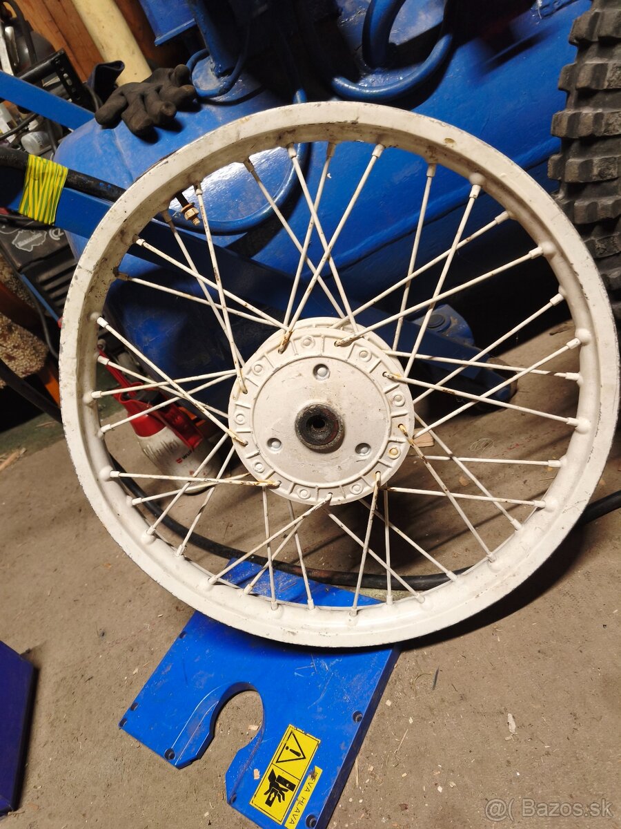 Přední kolo čz 997,998 - 2